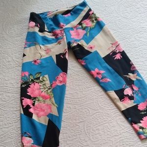 Brazil Wear Cropped Leggings